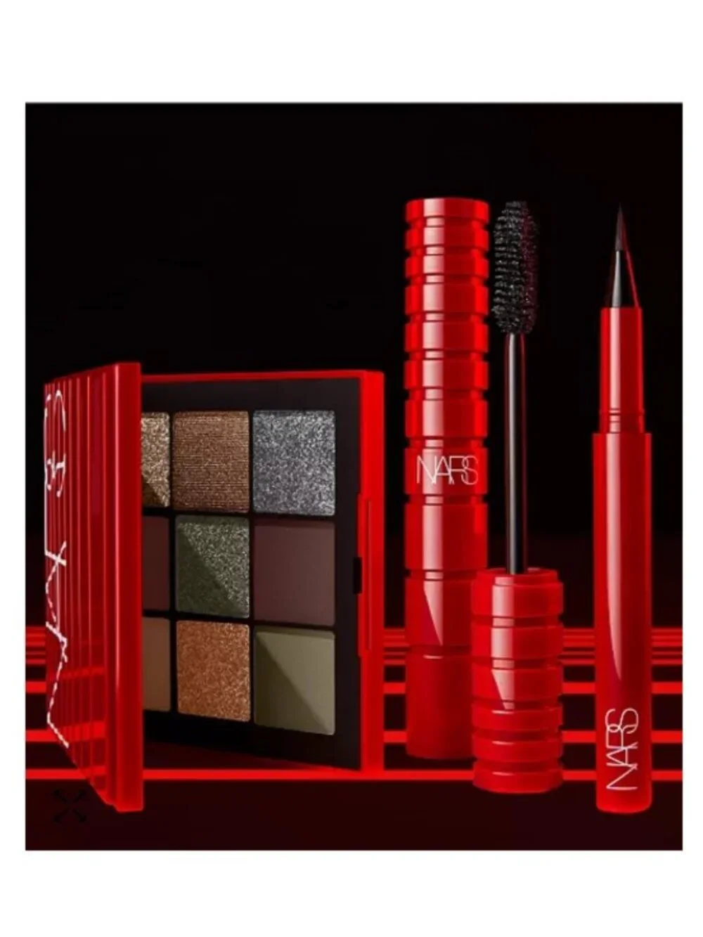 NARS Beauty Gift Set-Climax Mascara Dramatic Volumizing Explicit Black-2pc-NEW